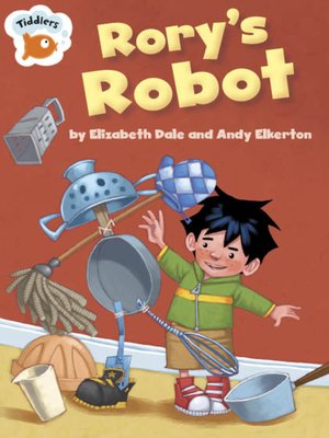 cover image of Rory's Robot